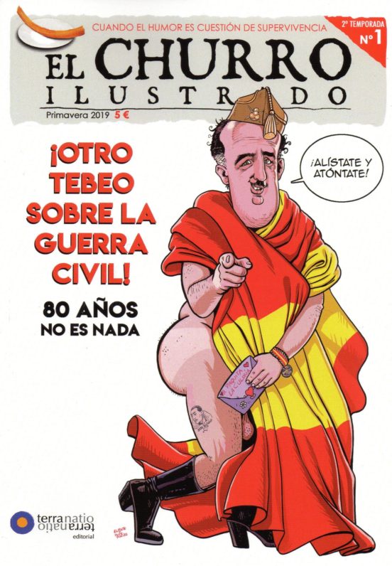 El Churro Ilustrado : Primavera 2019