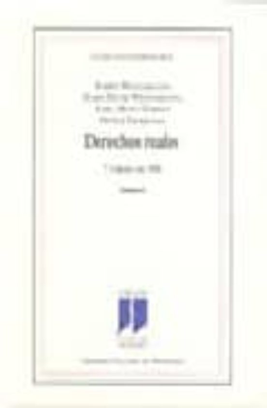 Derechos Reales