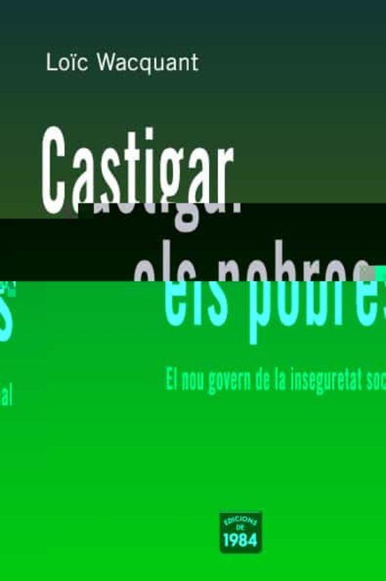 Castigar els pobres