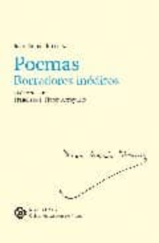 Poemas Borradores Ineditos