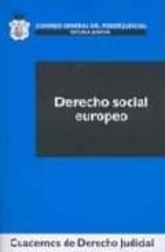 Derecho Social Europeo