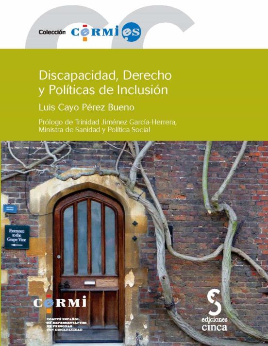 Discapacidad Derecho Y Politicas De Inclusion