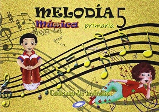 Caderno Musica 5º Primaria Melodia Ed 2014 Galicia