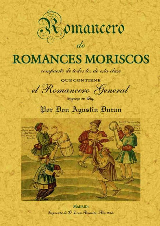 Romancero De Romances Morisco