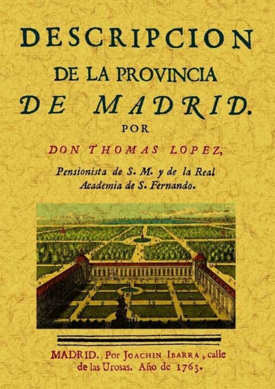 Madrid. Descripcion De La Provincia