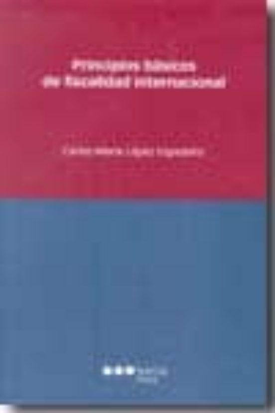 Principios Básicos De Fiscalidad Internacional