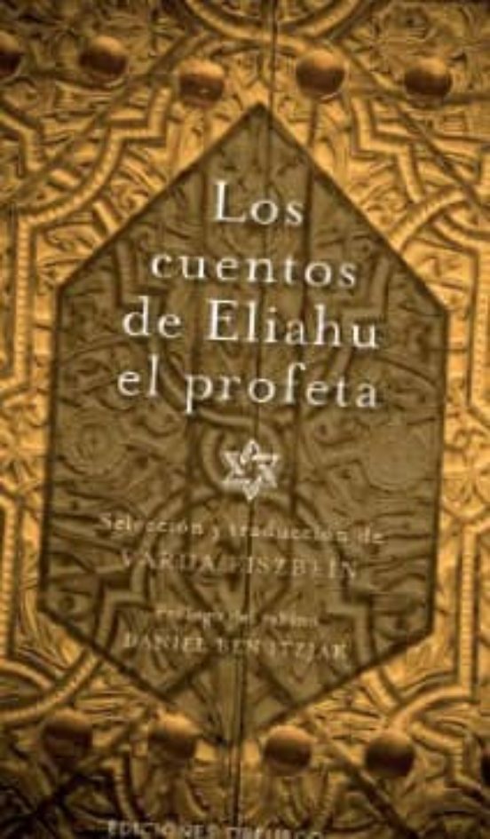 Los Cuentos De Eliahu El Profeta