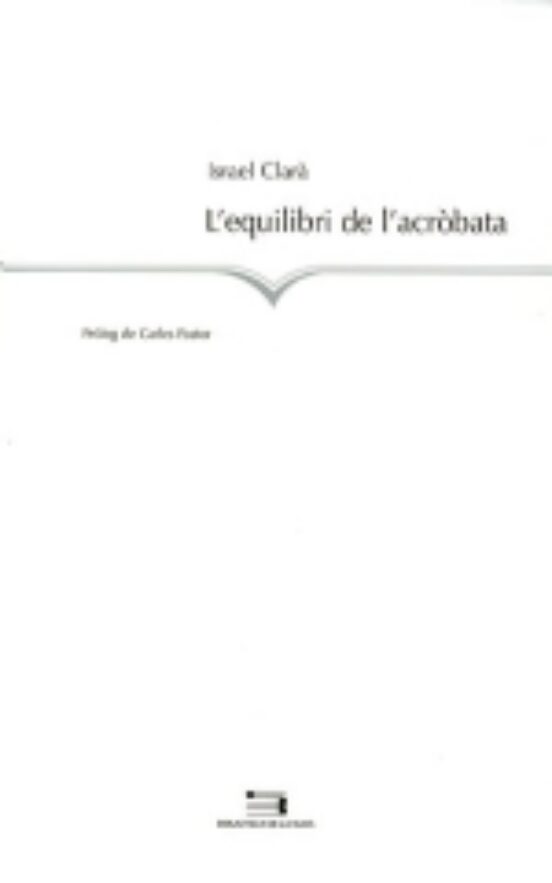 L Equilibri De L Acrobata