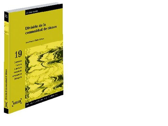 Division De La Comunidad De Bienes