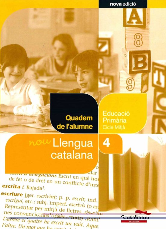 Nuevo Cuaderno De Lengua Castellana 4º Primaria