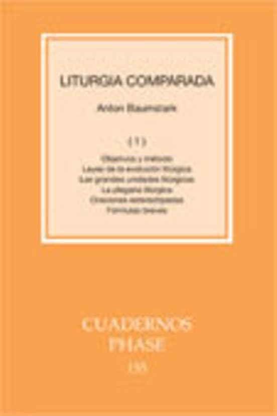 Liturgia Comparada I
