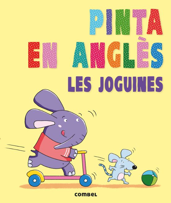 Pinta En Anglès. Les Joguines