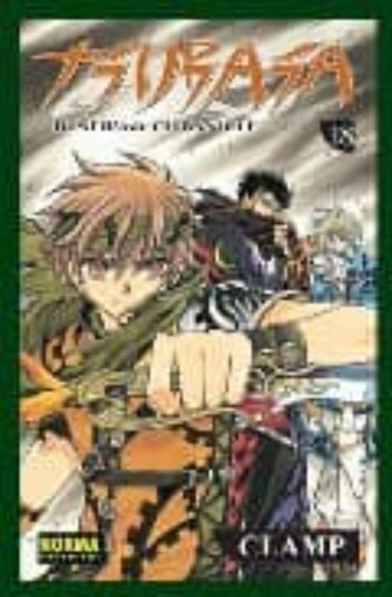Tsubasa Reservoir Chronicle 18
