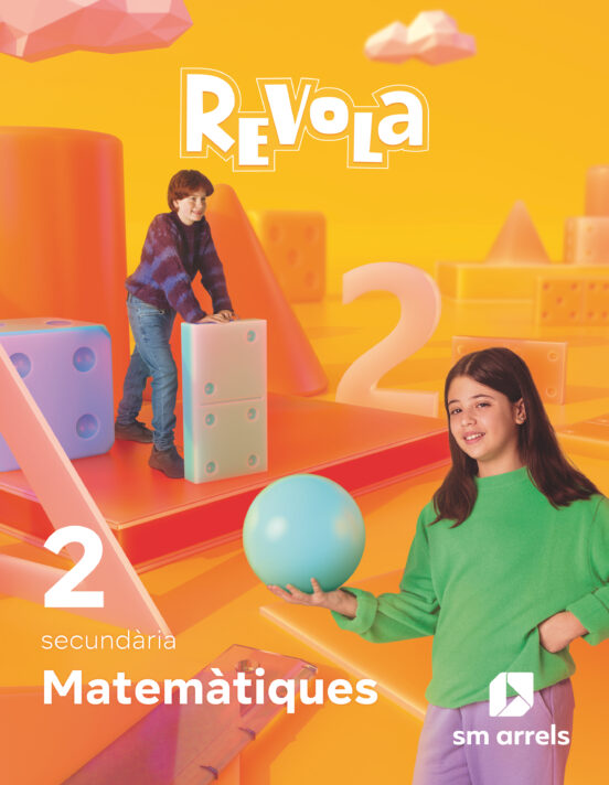 Matematiques 2º ESO Ed 2023 Comunidad Valenciana