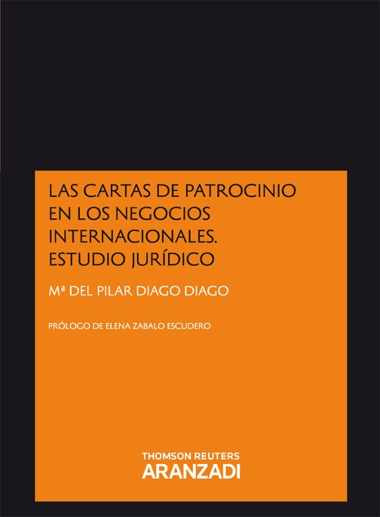 Cartas De Patrocinio En Los Negocios Internacionales: Estudios Ju Ridi