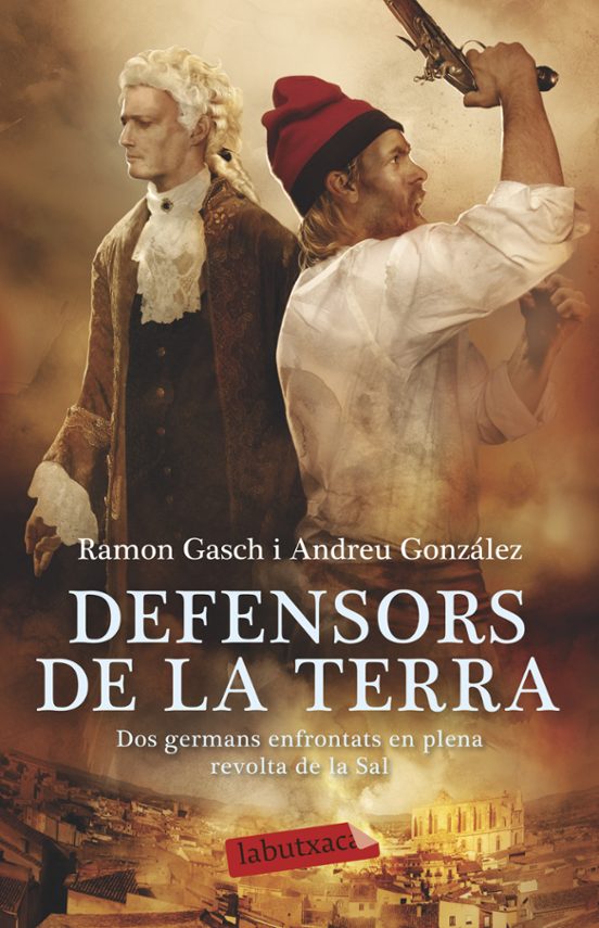 Portada de Defensors de la terra
