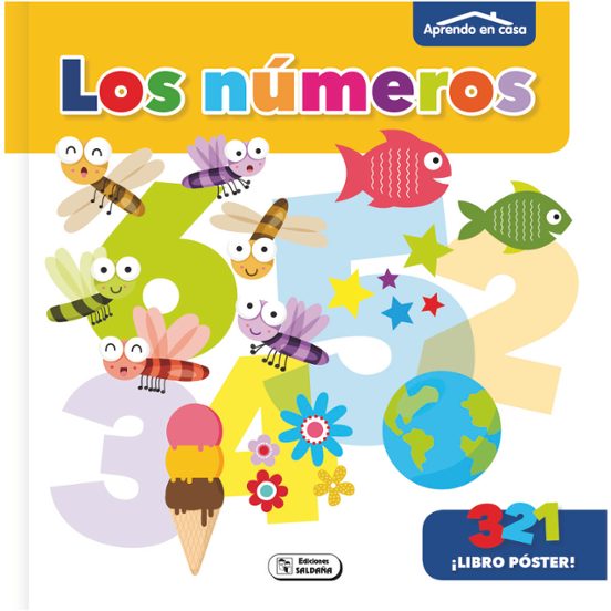 Los Numeros: Libro Poster