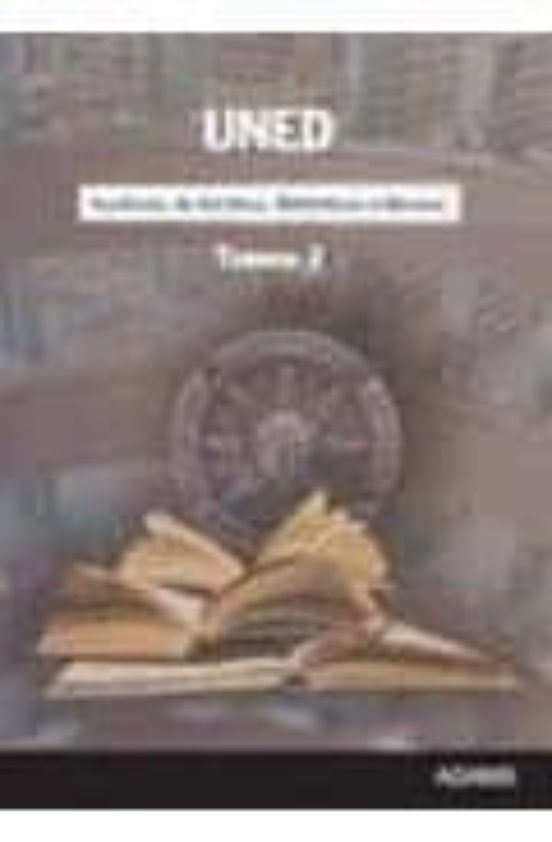 Auxiliares De Archivos Bibliotecas Y Museos De La Uned. Temario 2