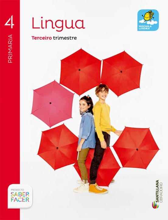 Lingua 4º Primaria Saber Facer Ed. 2015