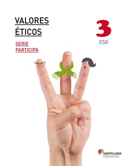 Valores Eticos 3º Secundaria Gallego Ed 2015