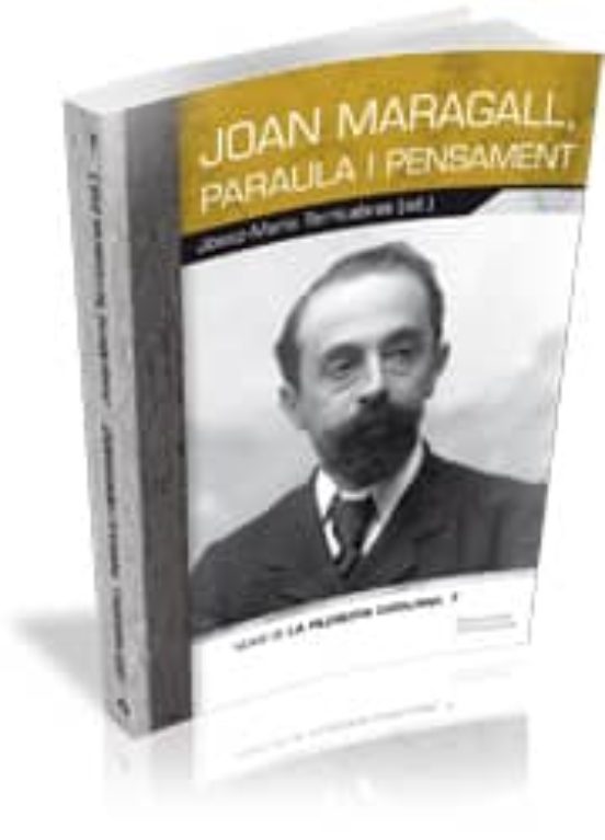 Joan Maragall Paraula I Pensament