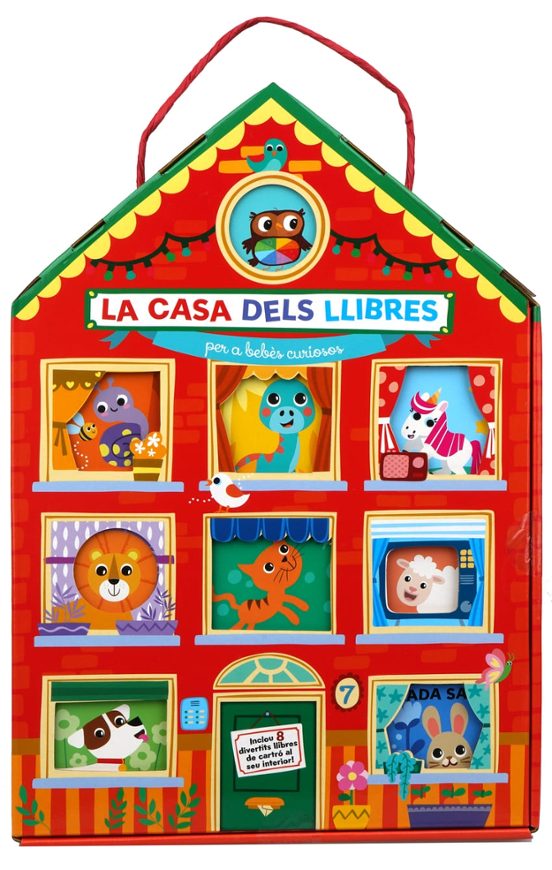 La Casa Dels Llibres Per A Nadons Curiosos