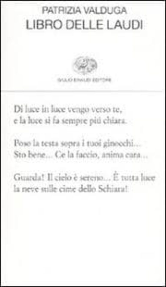 Libro Delle Laudi
