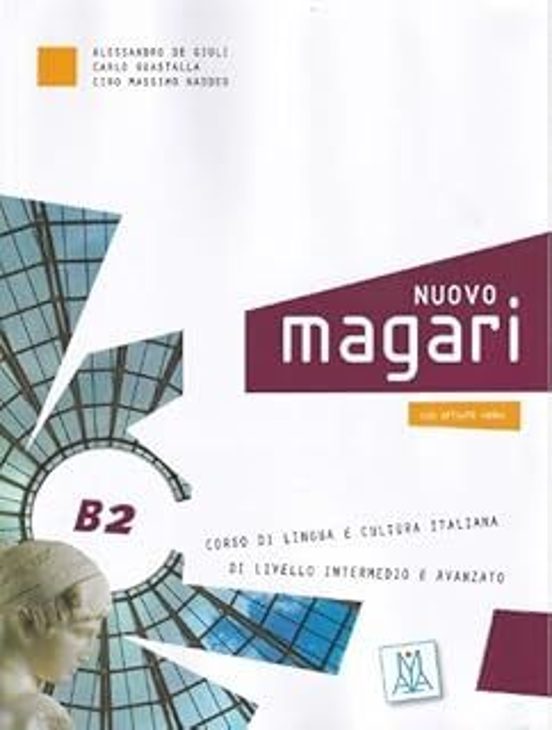 Magari B2 Alum+cd