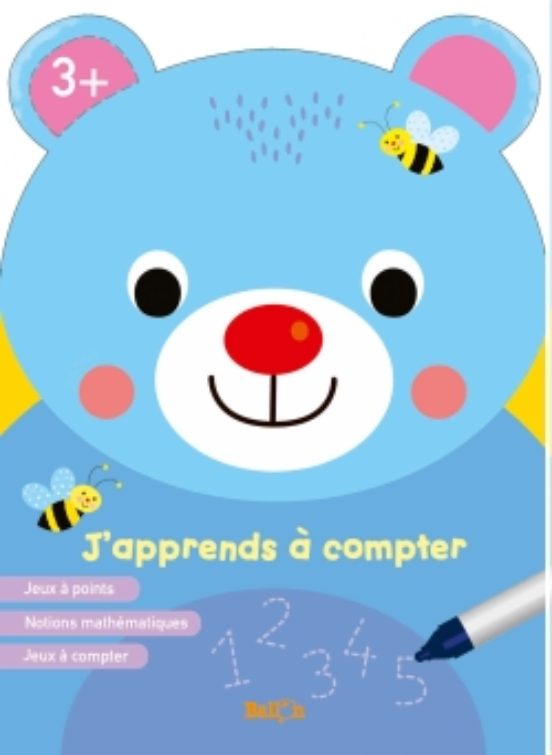 J Apprends A Compter 3+