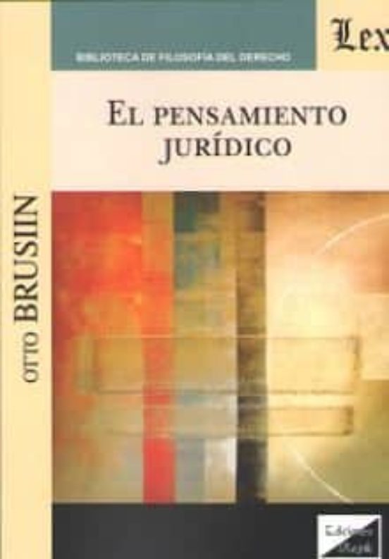 El Pensamiento Juridico