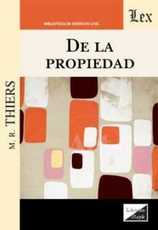 De la Propiedad