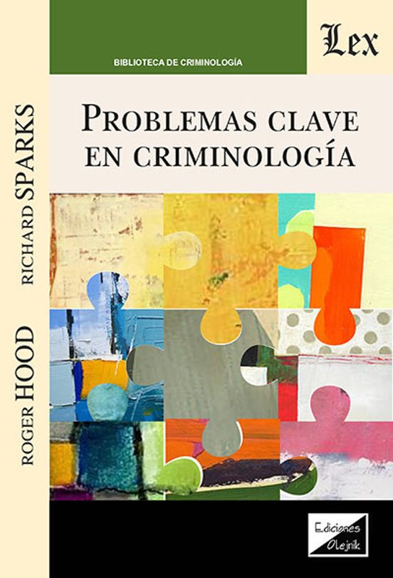 Problemas Clave En Criminologia