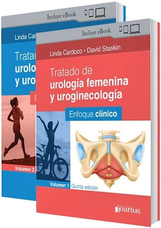 Tratado De Urología Femenina Y Uroginecología 2 Volúmenes: Enfoqu E Cl