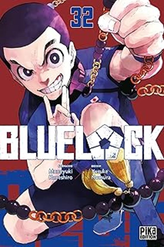 Blue Lock. Vol. 32