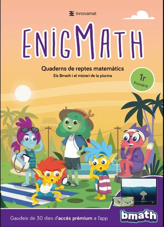 Enigmath 1r Primària