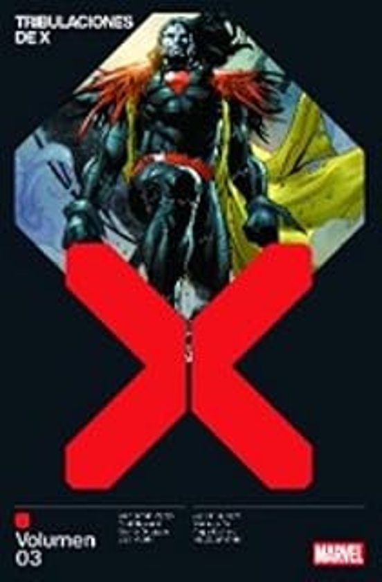 Tribulaciones De X 3. Marvel Premiere