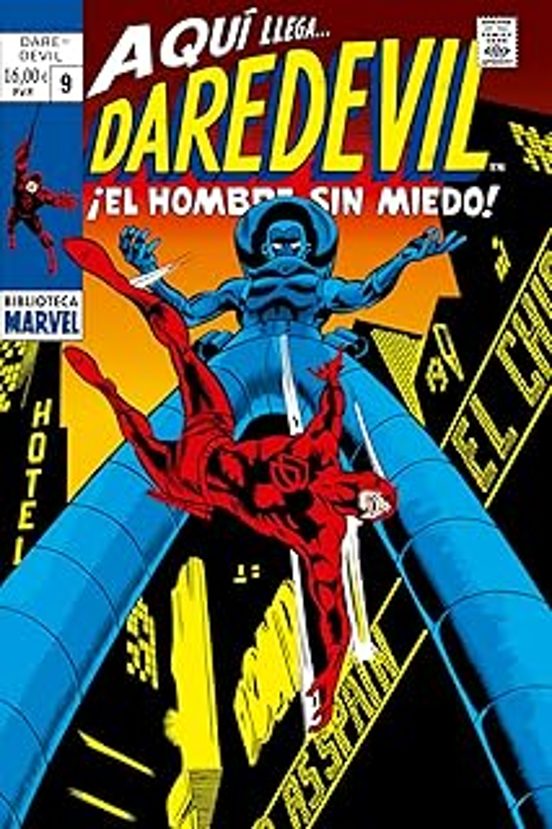 Biblioteca Marvel Daredevil 9 1968-69 Bm 113