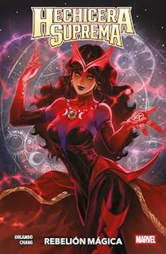Hechicera Suprema 1. Rebelión mágica