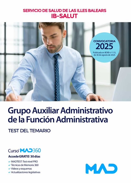 Grupo Auxiliar Administrativo De La Función Administrativa Del Se Rvic