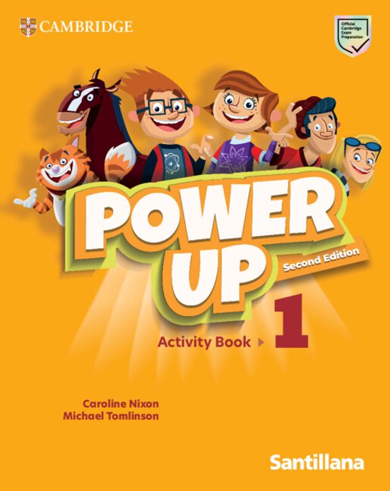 Power Up 1 Activity Book