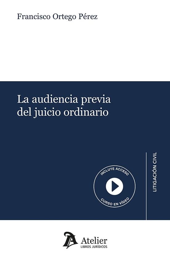Audiencia Previa Del Juicio Ordinario
