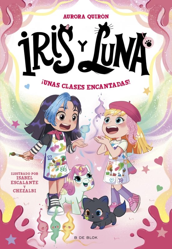 Iris y Luna: cuidadoras de cachorritos mágicos 7 - ¡Unas clases encantadas!