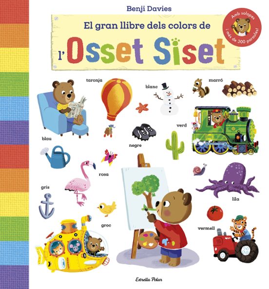 El Gran Llibre dels Colors de Losset Siset