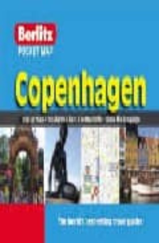 Copenhagen Pocket Map