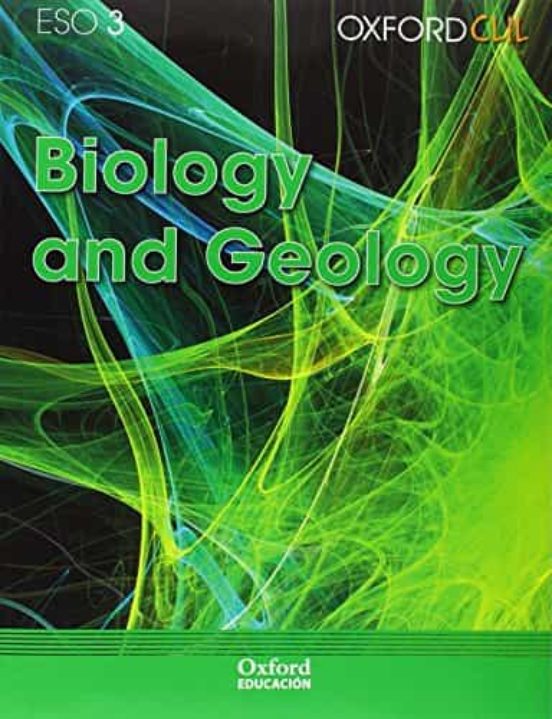 Bilingüe Biologia y Geologia 3º ESO: Libro del Alumno/cd 2012