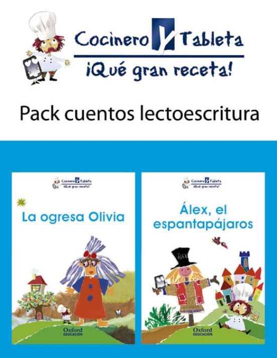 Infantil 4 Años Cocinero Lecto Pk Cuentos 2