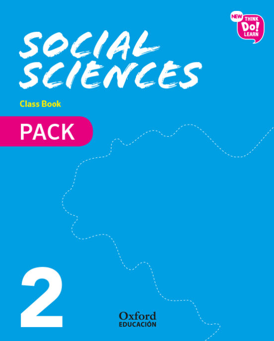 New Think Do Learn Social 2º Educación Primaria Class Book Pack