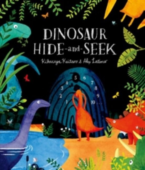 Dinosaur Hide-and-seek: A Prehistoric Search-and-find Picture Boo K