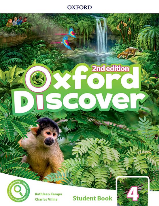 Oxford Discover 4 Studente Book With/app Pack 2º Edicion