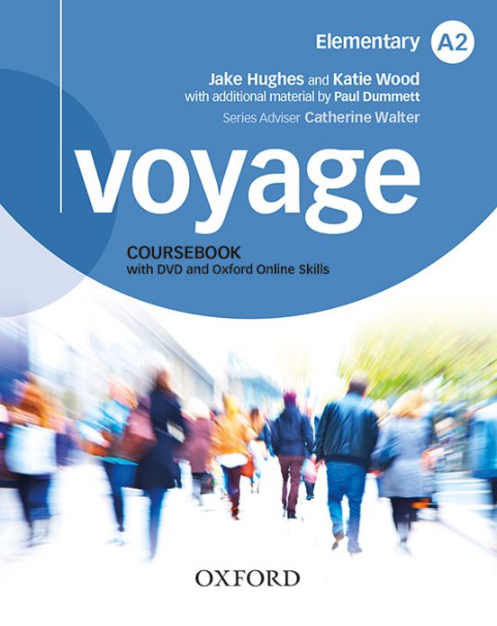 Voyage A2 Students Book + Workbook /o Practice Pack 2019